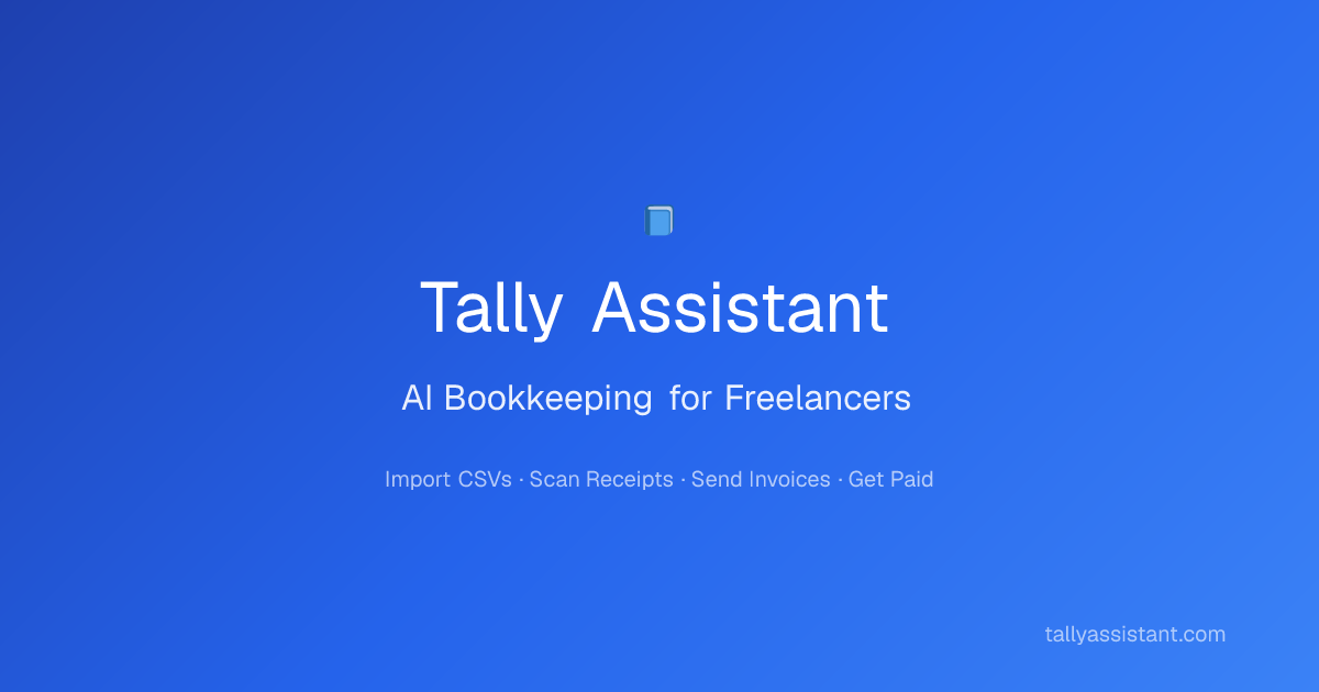TallyAssistant — official preview image